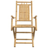 Taitettavat puutarhatuolit Budomir 53x66x99cm (2 kpl bambu)