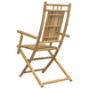 Taitettavat puutarhatuolit Budomir 53x66x99cm (2 kpl bambu)