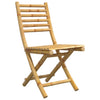 Taitettavat puutarhatuolit Vinjulet 43x54x88cm (2 kpl bambu)