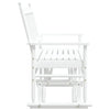 Weiße Schaukelbank Liubco 118x70x104,5cm (Espe)