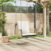 Schaukelstuhl mit Kissen Lazareta 63x58x39cm (Polyrattan und Stahl)