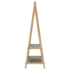 Kleiderständer mit Regalen Teofilk 96x45,5x150,5cm (Bambus)