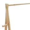 Kleiderständer mit Regalen Teofilk 96x45,5x150,5cm (Bambus)