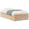 Bettgestell Durwood 90x190cm (Kiefer)