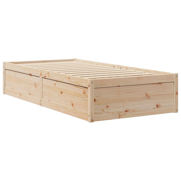 Bettgestell Durwood 90x190cm (Kiefer)
