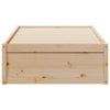 Bettgestell Durwood 90x190cm (Kiefer)