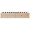 Bettgestell Durwood 90x190cm (Kiefer)