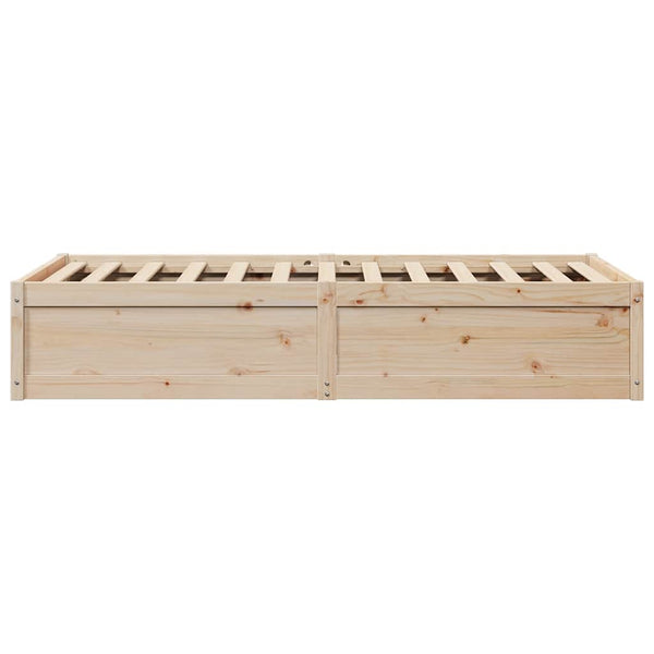 Bettgestell Durwood 90x190cm (Kiefer)