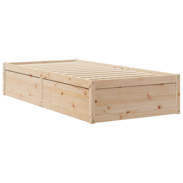 Bettgestell Durwood 90x190cm (Kiefer)