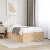 Bettgestell Durwood 75x190cm (Kiefer)