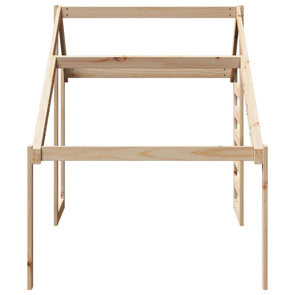 Lastensängyn katos Silvius 198x97x113cm (mänty)