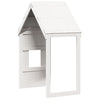 Weißer Kinderbetthimmel Blaj 60x99x139,5cm (Kiefer)