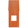 Vahanruskea lastensängyn katos Blajin 55x99x139,5cm (mänty)