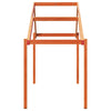 Vahanruskea lastensängyn katos Giumacai 203x95,5x142cm (mänty)