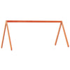 Wachsbrauner Kinderbetthimmel Sapet 209x95,5x88cm (Kiefer)