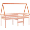 Wachsbrauner Kinderbetthimmel Sapet 209x95,5x88cm (Kiefer)