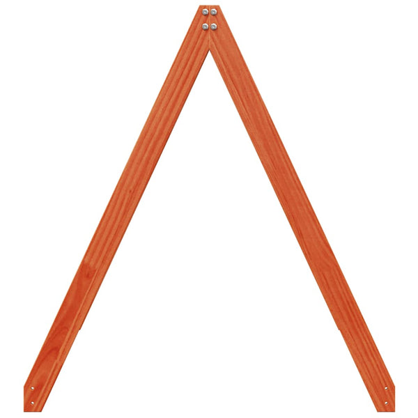 Wachsbrauner Kinderbetthimmel Sapet 209x95,5x88cm (Kiefer)