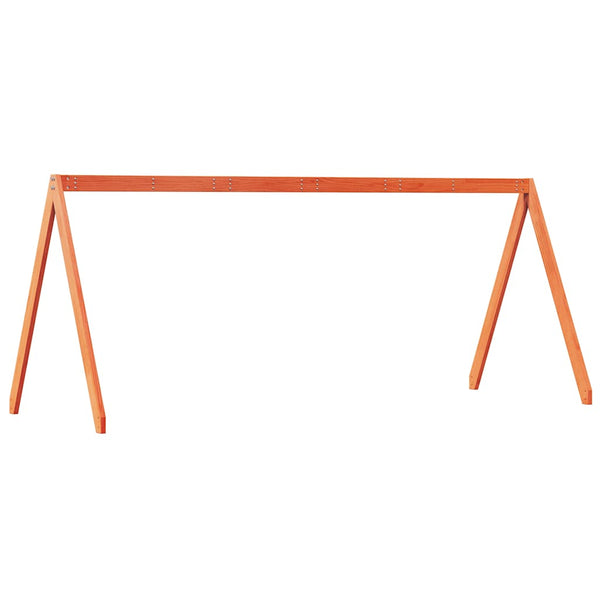 Wachsbrauner Kinderbetthimmel Sapet 209x95,5x88cm (Kiefer)