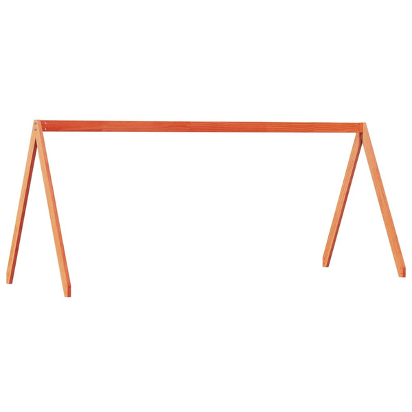 Wachsbrauner Kinderbetthimmel Sapet 209x85,5x88cm (Kiefer)