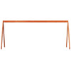 Wachsbrauner Kinderbetthimmel Sapet 209x85,5x88cm (Kiefer)