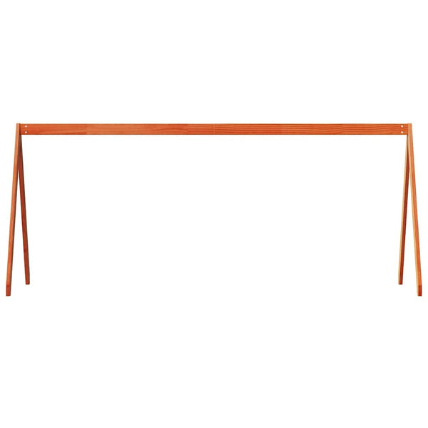 Wachsbrauner Kinderbetthimmel Sapet 209x85,5x88cm (Kiefer)