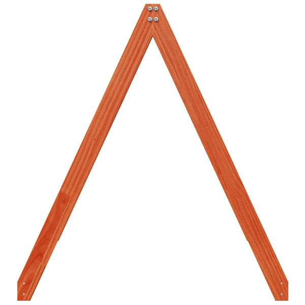 Wachsbrauner Kinderbetthimmel Sapet 209x85,5x88cm (Kiefer)