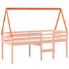 Wachsbrauner Kinderbett-Himmel Sapet 199x95,5x88cm (Kiefer)