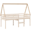 Himmelbett für Kinder Sapet 199x80,5x88cm (Kiefer)