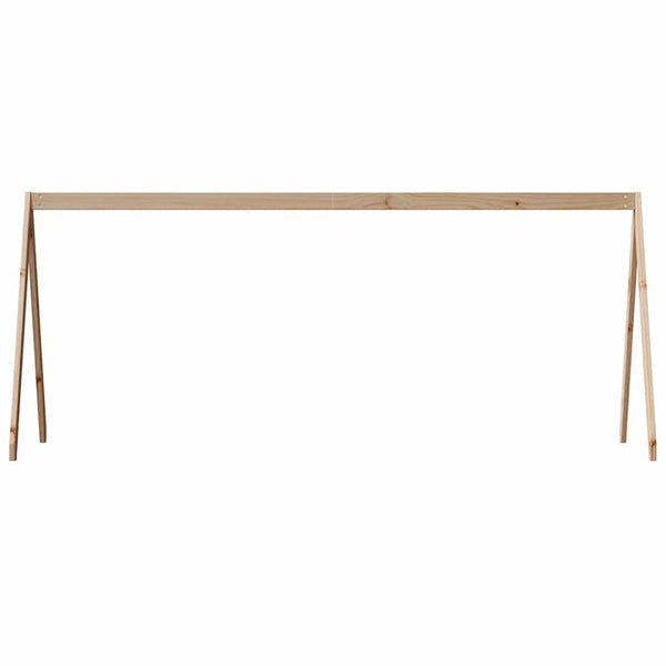 Himmelbett für Kinder Sapet 199x80,5x88cm (Kiefer)