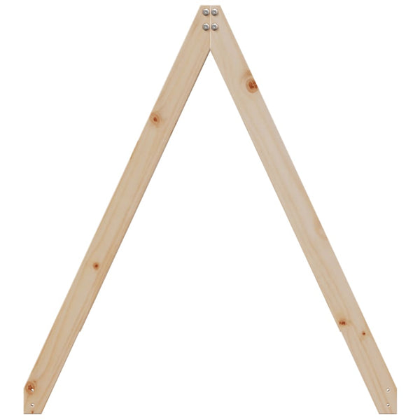Himmelbett für Kinder Sapet 199x80,5x88cm (Kiefer)