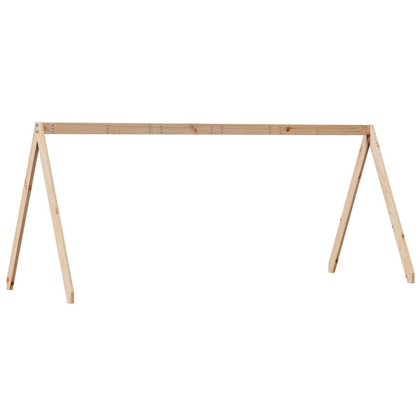 Himmelbett für Kinder Sapet 199x80,5x88cm (Kiefer)