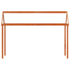 Leinenfarbener Kinderbetthimmel Letzner 217x95,5x159cm (Kiefer)