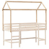 Himmelbett für Kinder Letzner 217x85,5x154cm (Kiefer)