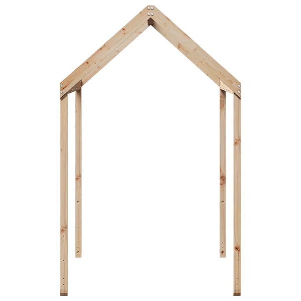 Himmelbett für Kinder Letzner 217x85,5x154cm (Kiefer)