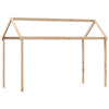 Himmelbett für Kinder Letzner 217x85,5x154cm (Kiefer)