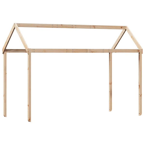 Himmelbett für Kinder Letzner 217x85,5x154cm (Kiefer)