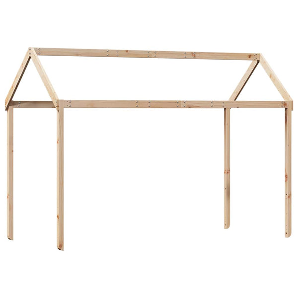 Betthimmel Letzner für Kinderbett 207x95,5x159cm (Kiefer)