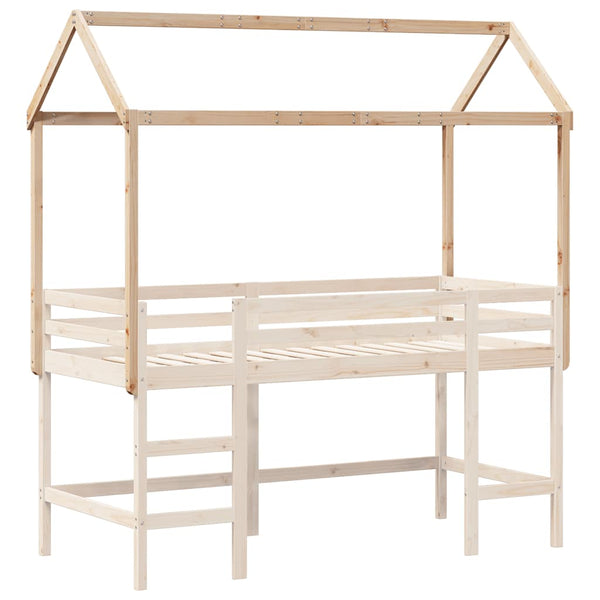 Betthimmel Letzner für Kinderbett 207x95,5x159cm (Kiefer)