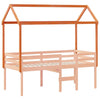 Wachsbrauner Kinderbetthimmel Letzner 207x80,5x151,5cm (Kiefer)