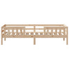 Bettgestell Oait Montessori 100x200cm (Kiefer)