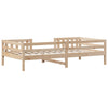 Bettgestell Oait Montessori 100x200cm (Kiefer)