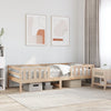 Bettgestell Oait Montessori 100x200cm (Kiefer)
