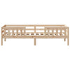 Bettgestell Oait Montessori 90x200cm (Kiefer)