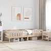 Bettgestell Oait Montessori 90x200cm (Kiefer)