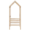 Himmelbett für Kinder Ghiulbahar 118x70x176,5cm (Kiefer)