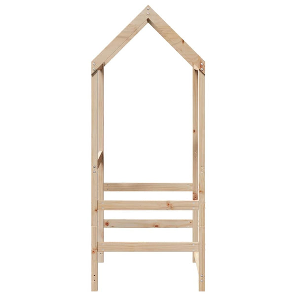 Himmelbett für Kinder Ghiulbahar 118x70x176,5cm (Kiefer)