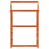 Wachsbrauner Betthimmel Ghiulbahar 118x70x176,5cm (Kiefer)