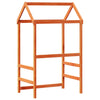 Wachsbrauner Betthimmel Ghiulbahar 118x70x176,5cm (Kiefer)