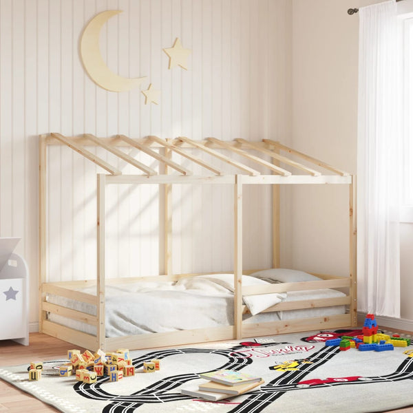 Himmelbett Lalita 90x200cm für Kinder (Kiefer)