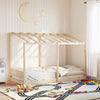 Himmelbett für Kinder Lalita 80x200cm (Kiefer)